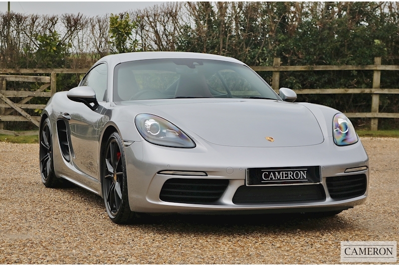 Porsche 2.5T S PDK Coupe Automatic