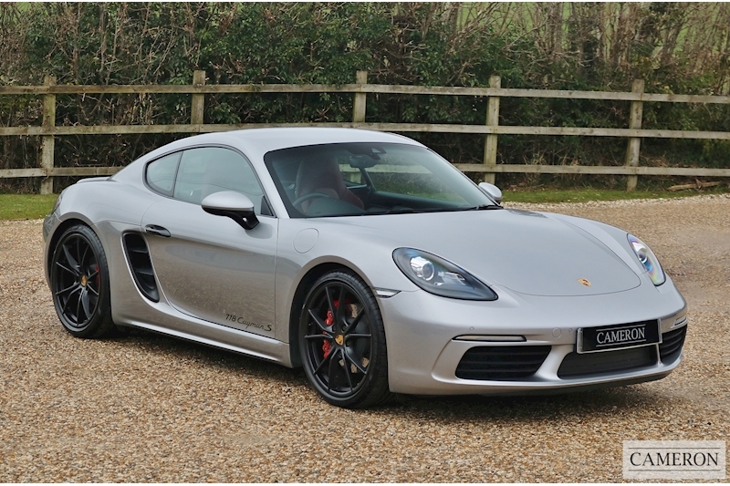 Porsche 2.5T S PDK Coupe Automatic