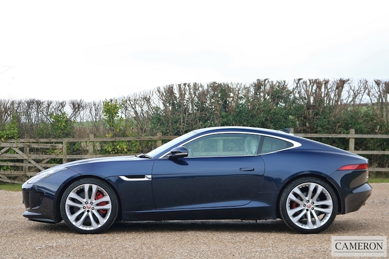 Jaguar 3.0 V6 S AWD Coupe 3.0 2dr Coupe Automatic Petrol