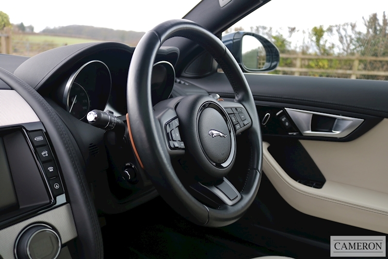 Jaguar 3.0 V6 S AWD Coupe 3.0 2dr Coupe Automatic Petrol