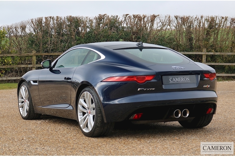 Jaguar 3.0 V6 S AWD Coupe 3.0 2dr Coupe Automatic Petrol