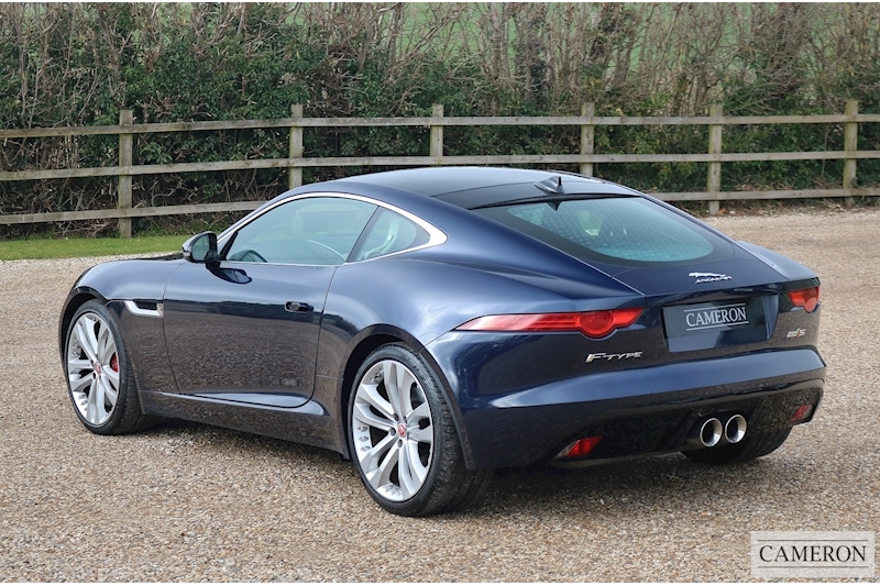 Jaguar 3.0 V6 S AWD Coupe 3.0 2dr Coupe Automatic Petrol