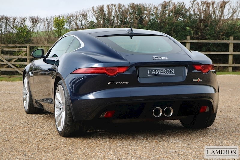 Jaguar 3.0 V6 S AWD Coupe 3.0 2dr Coupe Automatic Petrol