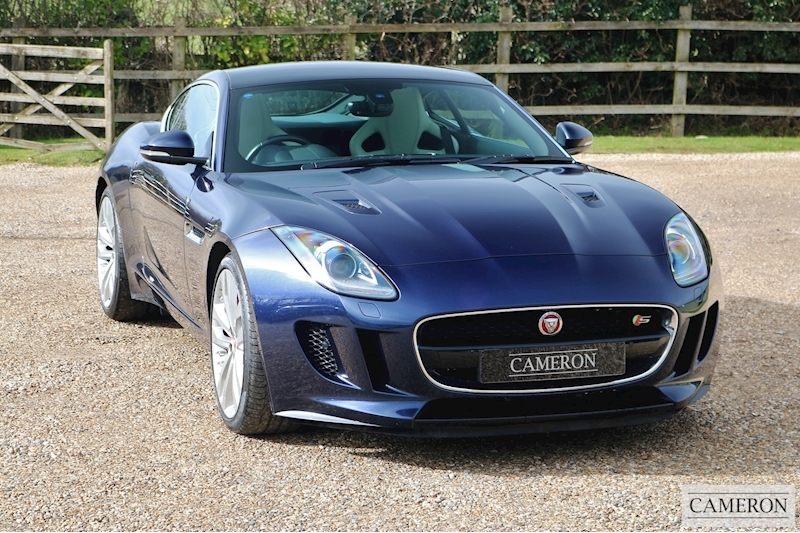 Jaguar 3.0 V6 S AWD Coupe 3.0 2dr Coupe Automatic Petrol