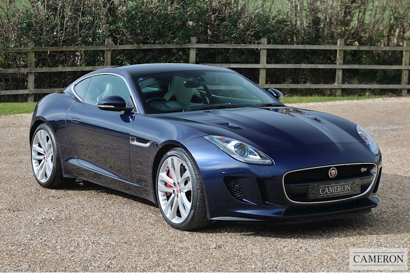 Jaguar 3.0 V6 S AWD Coupe 3.0 2dr Coupe Automatic Petrol
