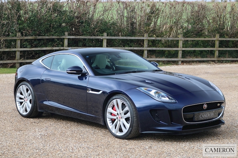 Jaguar 3.0 V6 S AWD Coupe 3.0 2dr Coupe Automatic Petrol