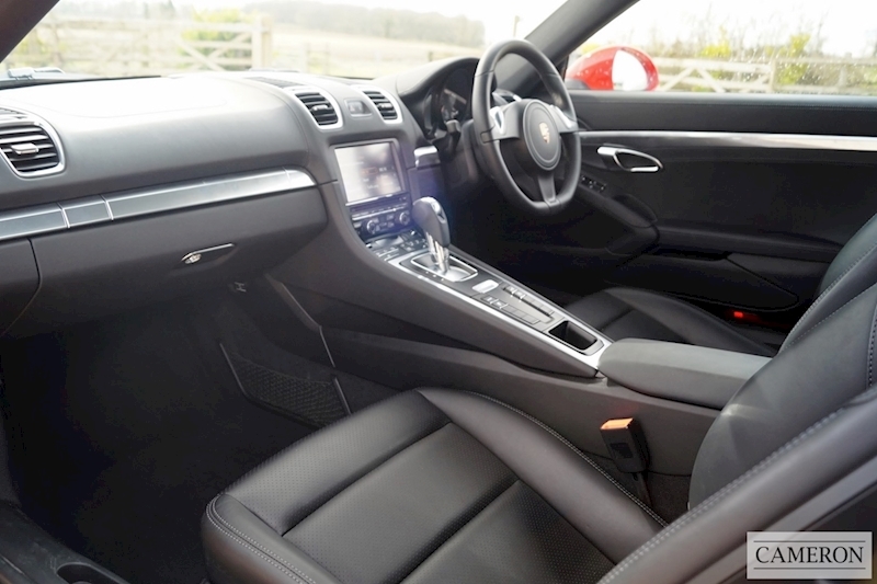 Porsche 981 2.7 PDK 2.7 2dr Coupe Semi Auto Petrol