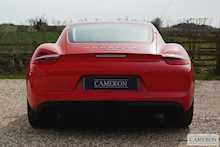 Porsche 981 2.7 PDK 2.7 2dr Coupe Semi Auto Petrol