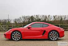Porsche 981 2.7 PDK 2.7 2dr Coupe Semi Auto Petrol