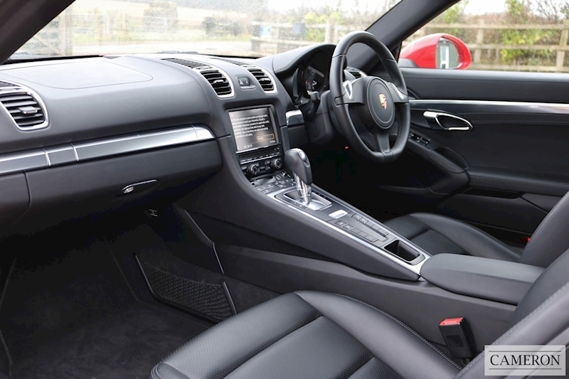 Porsche 981 2.7 PDK 2.7 2dr Coupe Semi Auto Petrol