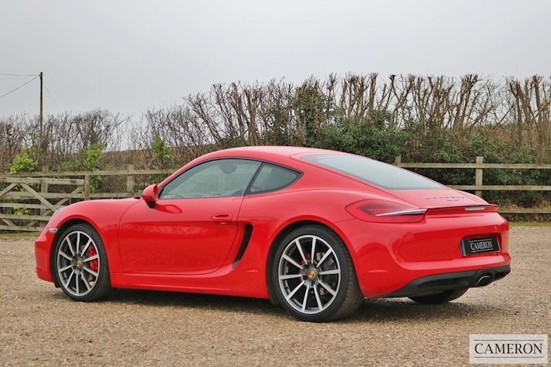 Porsche 981 2.7 PDK 2.7 2dr Coupe Semi Auto Petrol