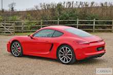 Porsche 981 2.7 PDK 2.7 2dr Coupe Semi Auto Petrol