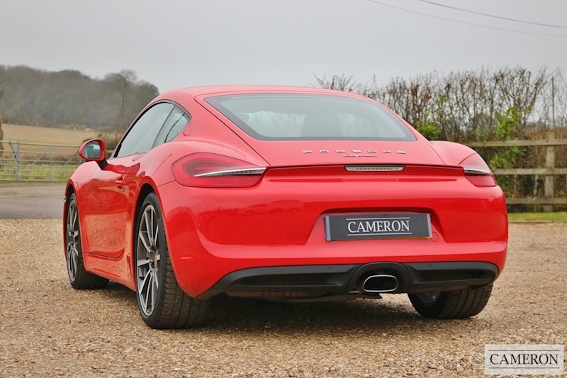 Porsche 981 2.7 PDK 2.7 2dr Coupe Semi Auto Petrol