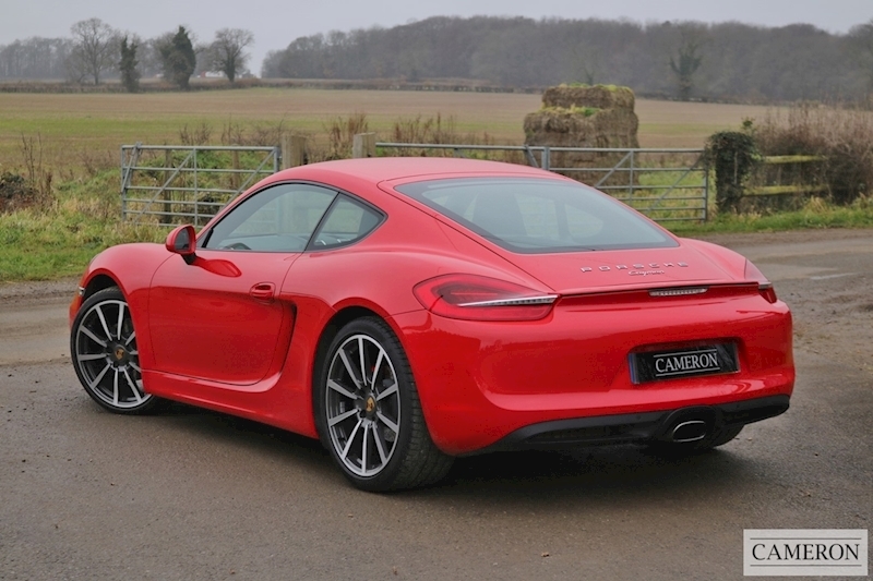 Porsche 981 2.7 PDK 2.7 2dr Coupe Semi Auto Petrol