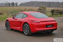 Porsche 981 2.7 PDK 2.7 2dr Coupe Semi Auto Petrol