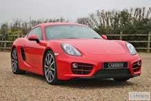Porsche 981 2.7 PDK 2.7 2dr Coupe Semi Auto Petrol