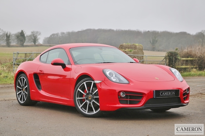Porsche 981 2.7 PDK 2.7 2dr Coupe Semi Auto Petrol