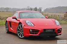 Porsche 981 2.7 PDK 2.7 2dr Coupe Semi Auto Petrol