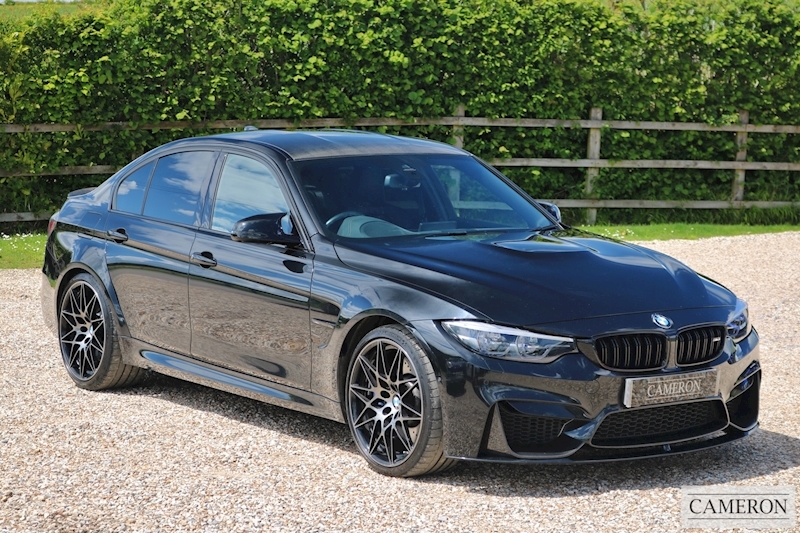 BMW BiTurbo Competition DCT Saloon 3.0 Automatic Petrol