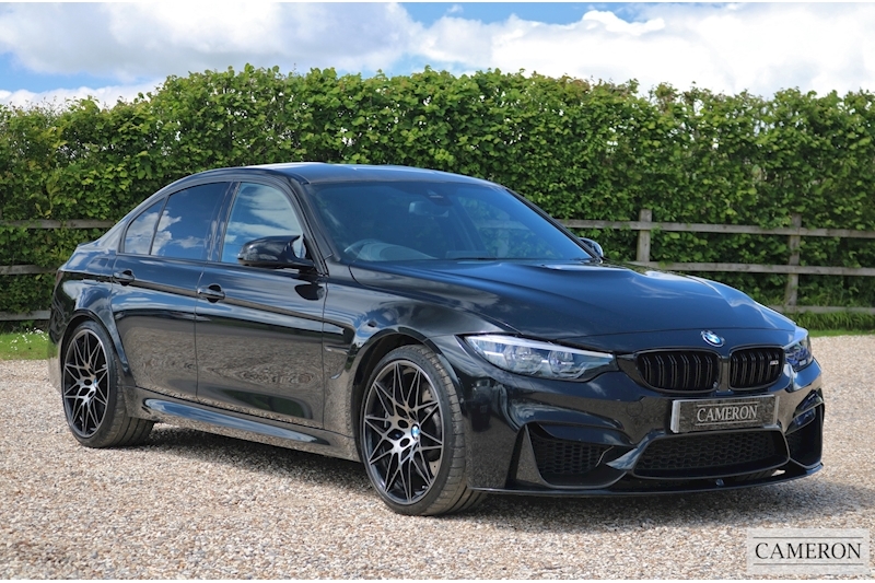 BMW BiTurbo Competition DCT Saloon 3.0 Automatic Petrol