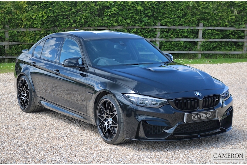 BMW BiTurbo Competition DCT Saloon 3.0 Automatic Petrol