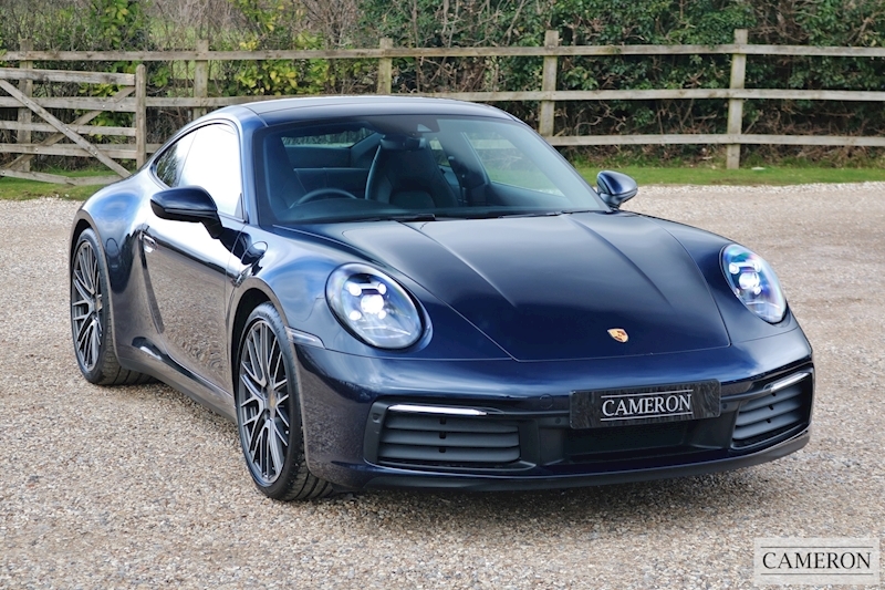 Porsche 992 Carrera 2 PDK Coupe 3.0 2dr Coupe Automatic Petrol