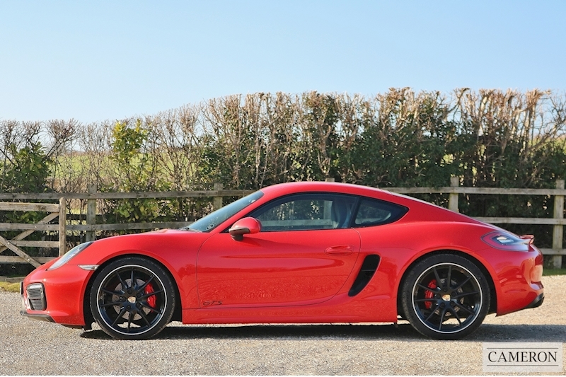 Porsche 3.4 981 GTS Coupe 2dr Petrol Manual Euro 6 (s/s) (340 ps)