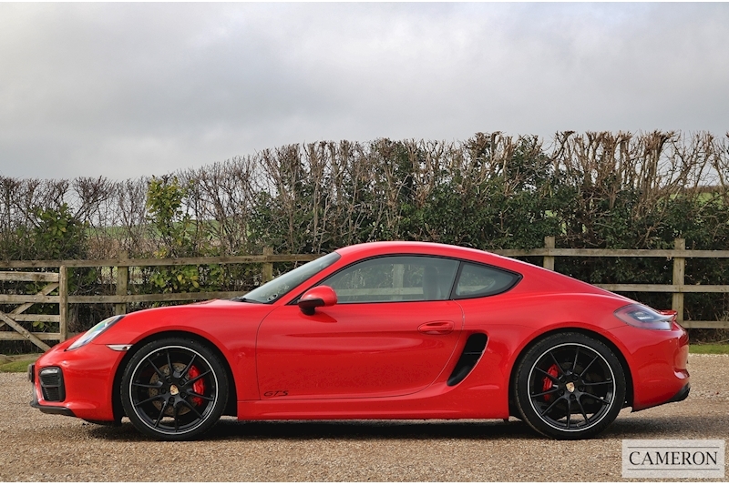 Porsche 3.4 981 GTS Coupe 2dr Petrol Manual Euro 6 (s/s) (340 ps)