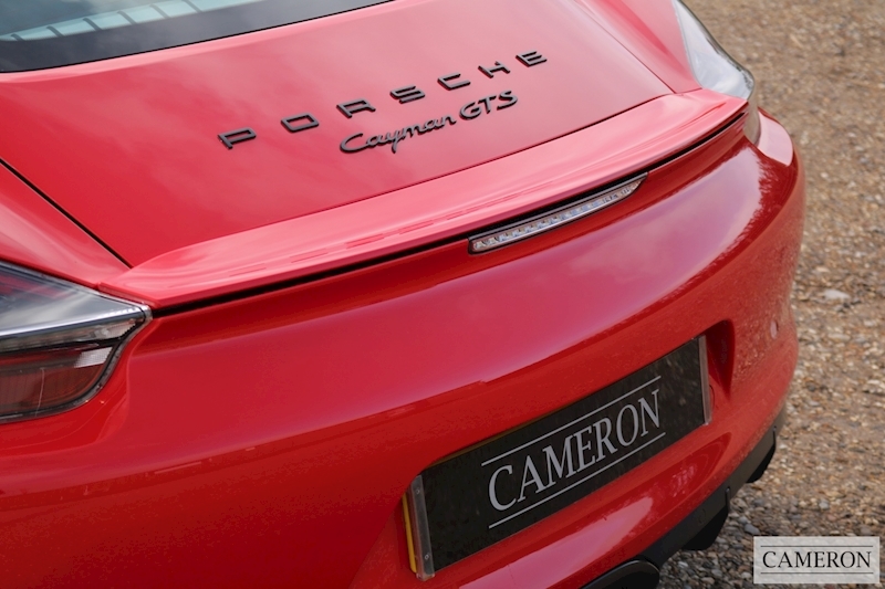 Porsche 3.4 981 GTS Coupe 2dr Petrol Manual Euro 6 (s/s) (340 ps)