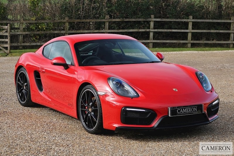 Porsche 3.4 981 GTS Coupe 2dr Petrol Manual Euro 6 (s/s) (340 ps)