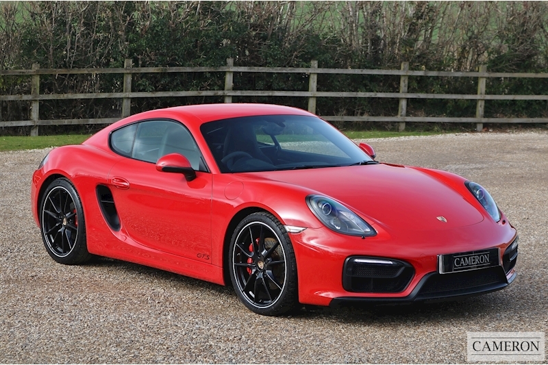 Porsche 3.4 981 GTS Coupe 2dr Petrol Manual Euro 6 (s/s) (340 ps)