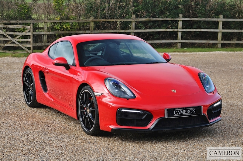 Porsche 3.4 981 GTS Coupe 2dr Petrol Manual Euro 6 (s/s) (340 ps)