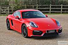 Porsche 3.4 981 GTS Coupe 2dr Petrol Manual Euro 6 (s/s) (340 ps)