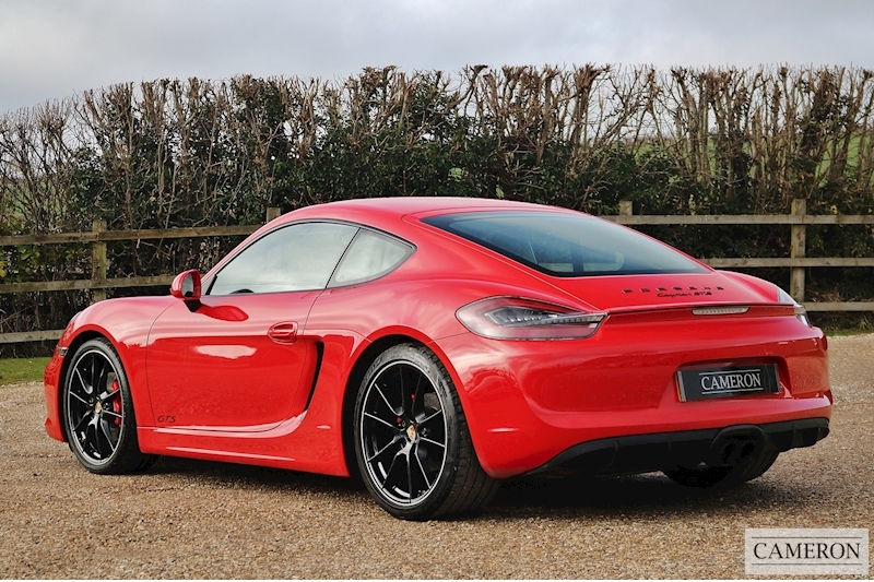 Porsche 3.4 981 GTS Coupe 2dr Petrol Manual Euro 6 (s/s) (340 ps)