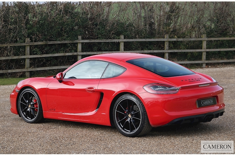 Porsche 3.4 981 GTS Coupe 2dr Petrol Manual Euro 6 (s/s) (340 ps)