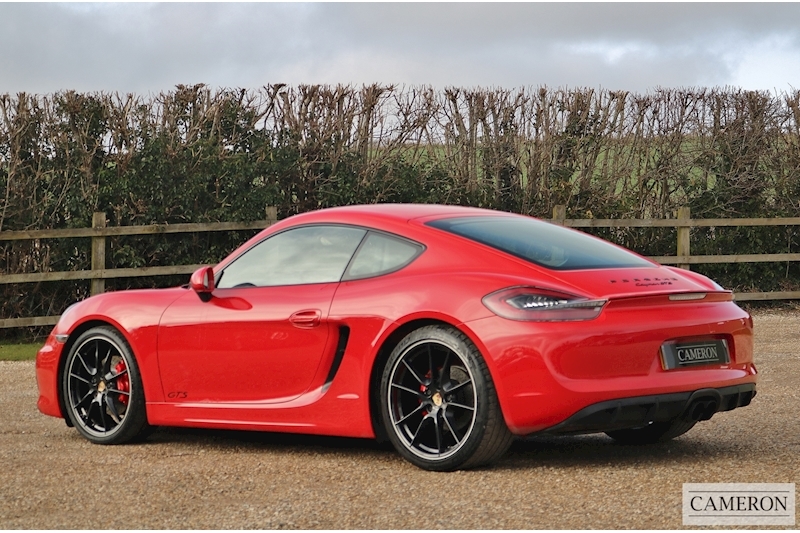 Porsche 3.4 981 GTS Coupe 2dr Petrol Manual Euro 6 (s/s) (340 ps)