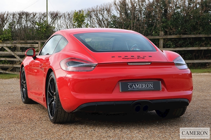 Porsche 3.4 981 GTS Coupe 2dr Petrol Manual Euro 6 (s/s) (340 ps)