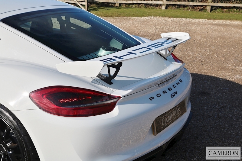 Porsche 981 GT4 3.8 2dr Coupe Manual Petrol