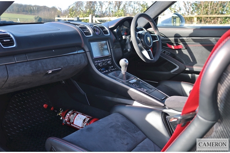 Porsche 981 GT4 3.8 2dr Coupe Manual Petrol