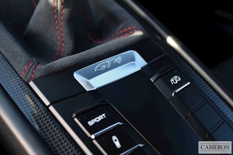 Porsche 981 GT4 3.8 2dr Coupe Manual Petrol