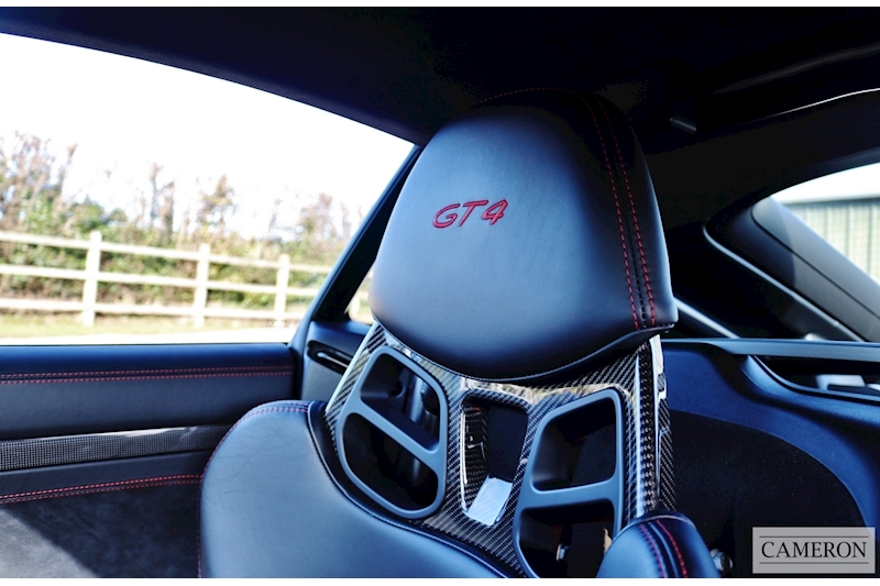 Porsche 981 GT4 3.8 2dr Coupe Manual Petrol