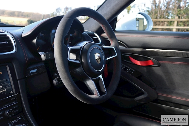 Porsche 981 GT4 3.8 2dr Coupe Manual Petrol