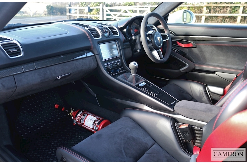 Porsche 981 GT4 3.8 2dr Coupe Manual Petrol