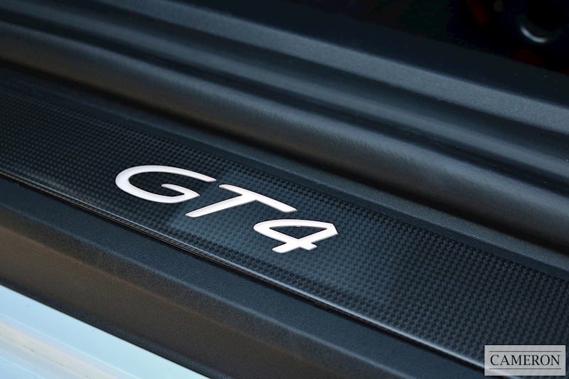 Porsche 981 GT4 3.8 2dr Coupe Manual Petrol