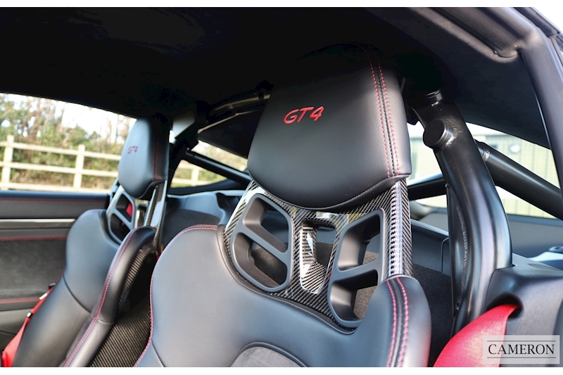 Porsche 981 GT4 3.8 2dr Coupe Manual Petrol