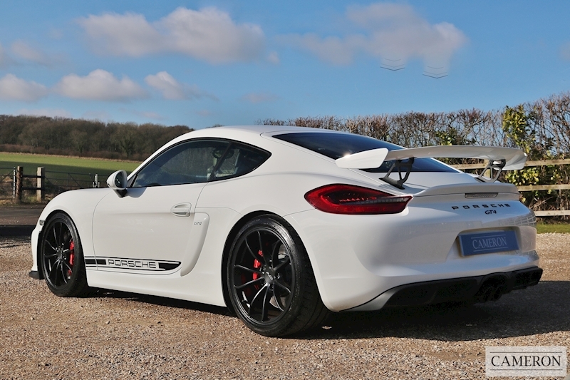 Porsche 981 GT4 3.8 2dr Coupe Manual Petrol