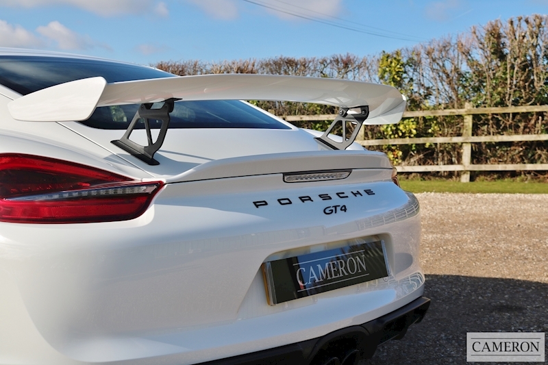 Porsche 981 GT4 3.8 2dr Coupe Manual Petrol