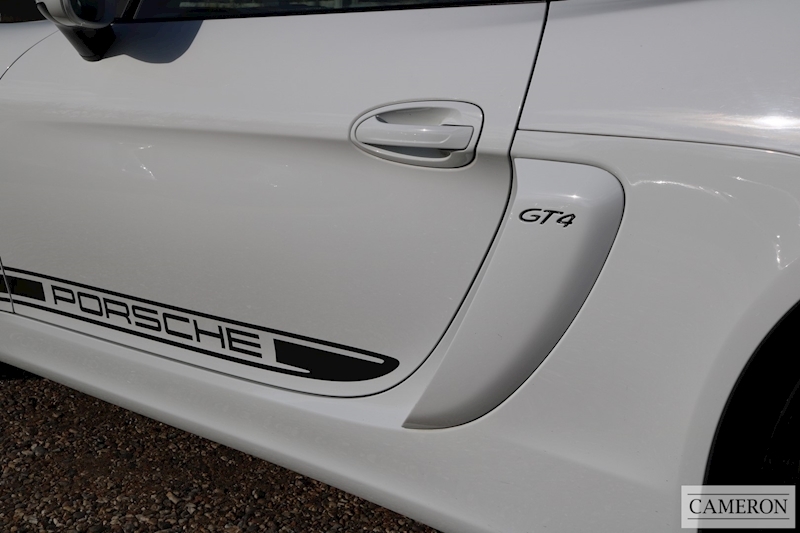 Porsche 981 GT4 3.8 2dr Coupe Manual Petrol