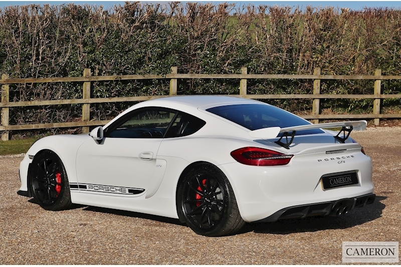 Porsche 981 GT4 3.8 2dr Coupe Manual Petrol