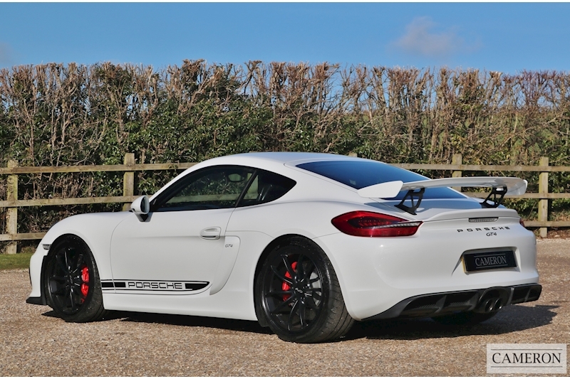 Porsche 981 GT4 3.8 2dr Coupe Manual Petrol